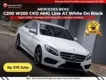 2018 Mercedes-Benz C200 2.0 AMG Line Sedan 2018 2019 [ LOW KM 19RB ]