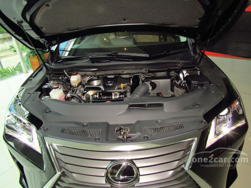Lexus RX200t 2017 Luxury 2.0 in กรุงเทพและปริมณฑล Automatic SUV สีดำ ...