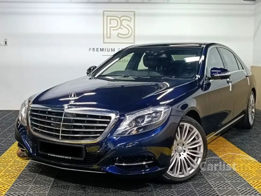 2016 Mercedes-Benz S400L Hybrid Sedan