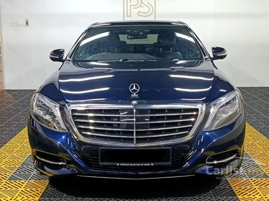 2016 Mercedes-Benz S400L Hybrid Sedan