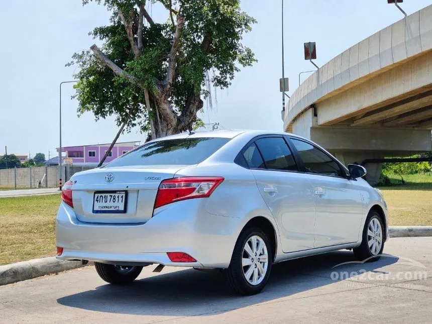 2014 Toyota Vios E Sedan
