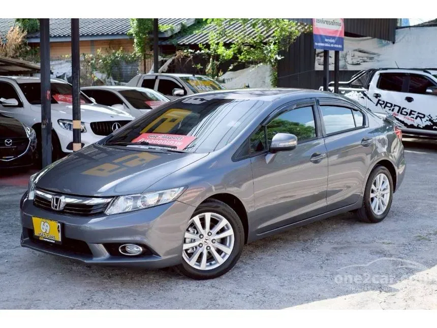 2013 Honda CIVIC E Sedan