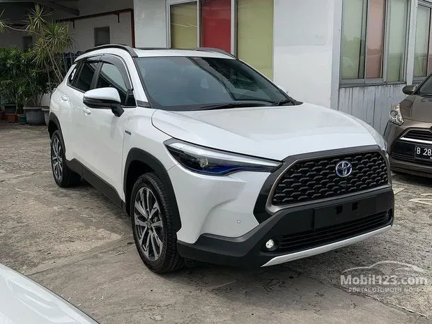 Jual Toyota Corolla Cross Hybrid Bekas di Indonesia Harga Murah ...
