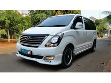2013 Hyundai H-1 2.5 XG MPV. Plat F Cibinong. TDP 16jt Angs 6,1jt x 47
