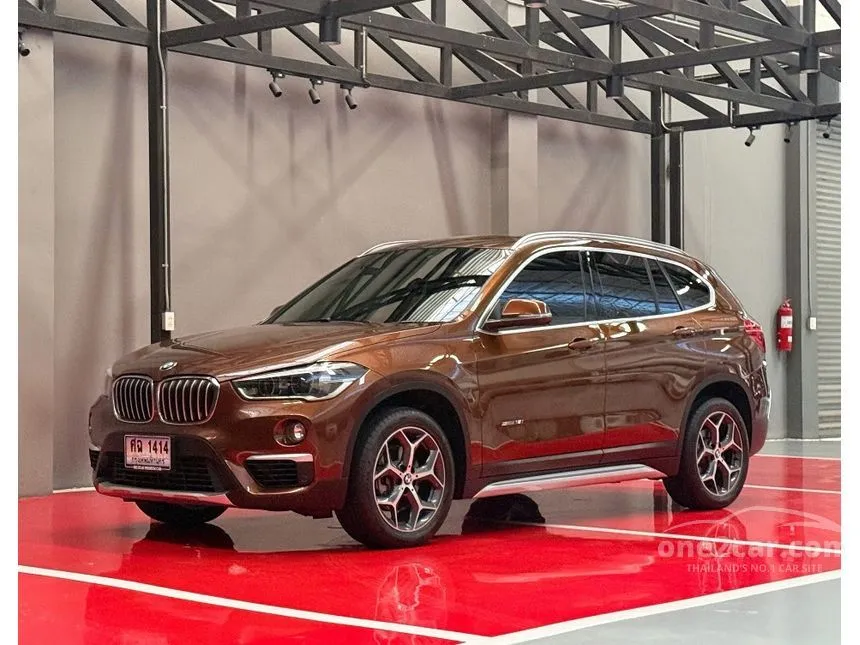 2017 BMW X1 sDrive18i xLine SUV