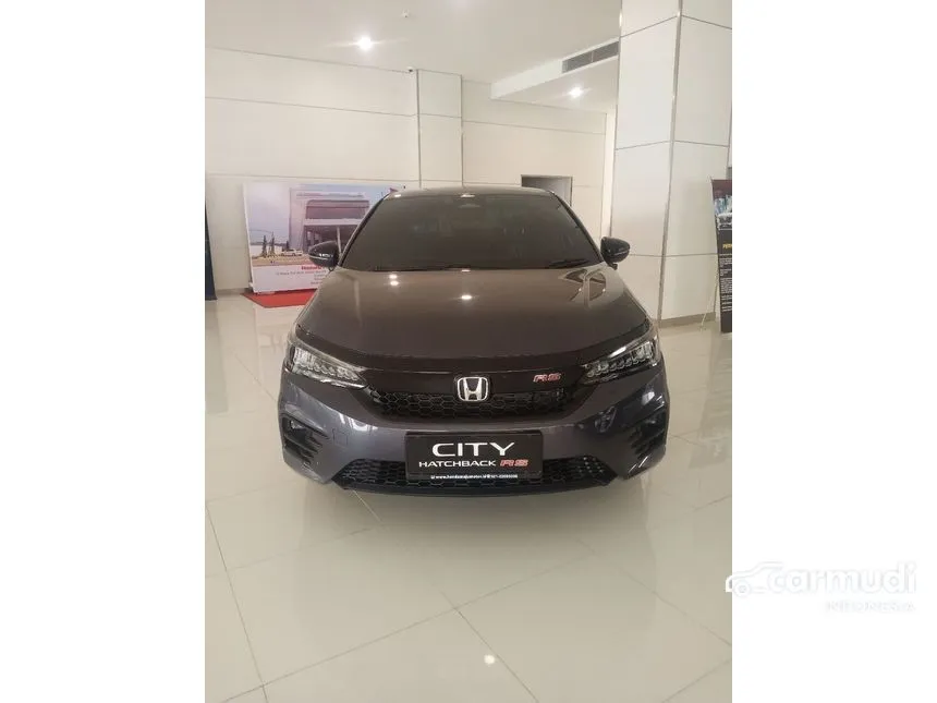 Jual Mobil Honda City 2023 RS Honda Sensing 1.5 di DKI Jakarta Automatic Hatchback Abu