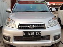 Daihatsu Terios TX Manual 2011 Silver Km 62rban