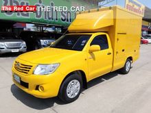 2014 Toyota Hilux Vigo 2.7 CHAMP SINGLE (ปี 11-15) CNG Pickup MT