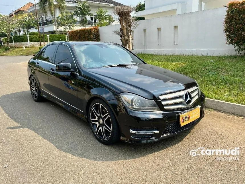 2013 Mercedes-Benz C250 CGI Sedan