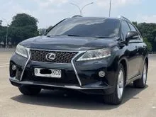 2013 Lexus RX 270 2.7 SUV LOW KM DIJUAL CEPAT TERMURAH