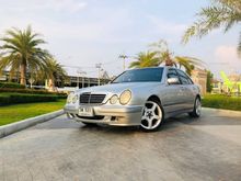 2002 Mercedes-Benz E200 Kompressor 2.0 W210 (ปี 95-03) Sedan AT