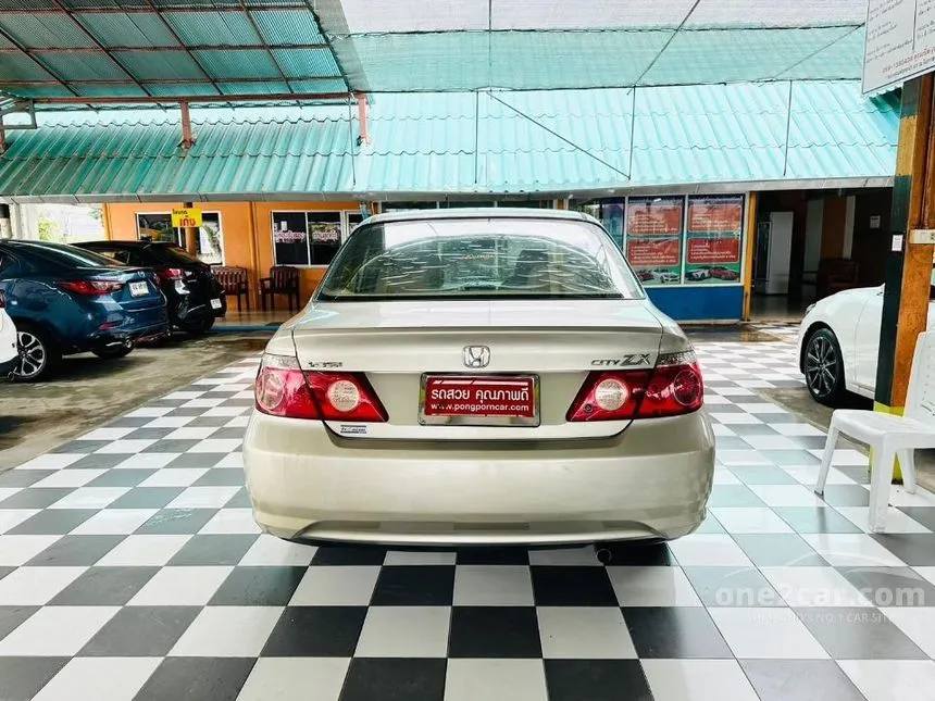 2006 Honda City ZX A i-DSi Sedan