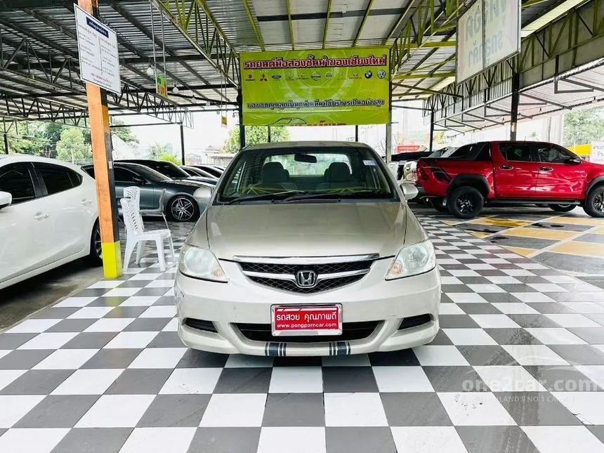 2006 Honda City ZX A i-DSi Sedan