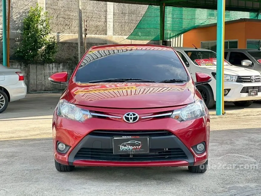 2015 Toyota VIOS E Sedan