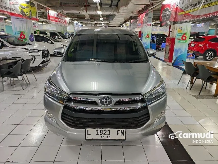 Jual Mobil Toyota Kijang Innova 2018 G 2.0 di Jawa Timur Automatic MPV Silver Rp 267.500.000