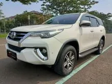 Toyota Fortuner 2.4 G AT Diesel 2019 Putih TDP 135jt Kondisi Mobil Istimewa Bergaransi dan Dijamin Siap Pakai