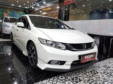 2015 Honda Civic 2.0 FB AT Plat D Full Body Kit PUTIH