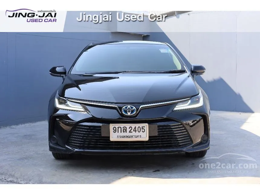 2020 Toyota Corolla Altis Hybrid Mid Sedan