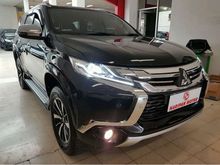 Mitsubishi New Pajero Sport 2.4 Dakar Ultimate AT 2017 Hitam Mika