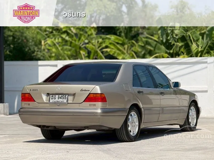1995 Mercedes-Benz S280 Sedan