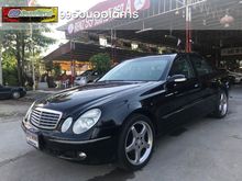 2006 Mercedes-Benz E220 CDI 2.1 W211 (ปี 03-09) Elegance Sedan AT