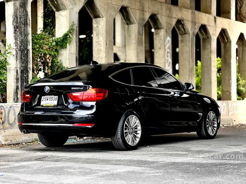 2015 BMW 320d Gran Turismo Sedan