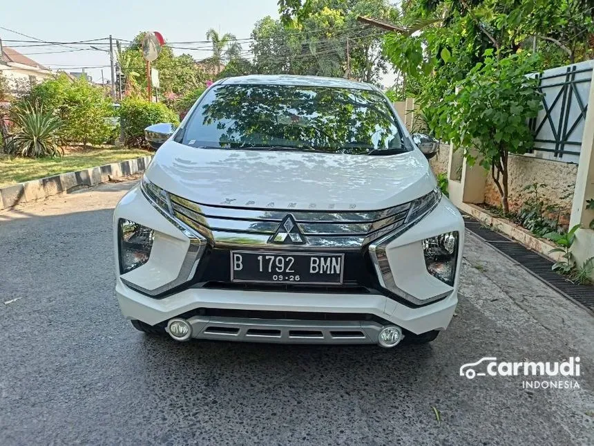 Jual Mobil Mitsubishi Xpander 2019 ULTIMATE 1.5 di DKI Jakarta Automatic Wagon Putih Rp 215.000.000