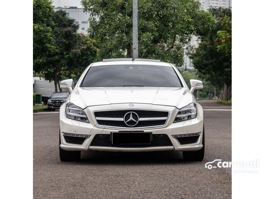 2012 Mercedes-Benz CLS63 AMG Coupe