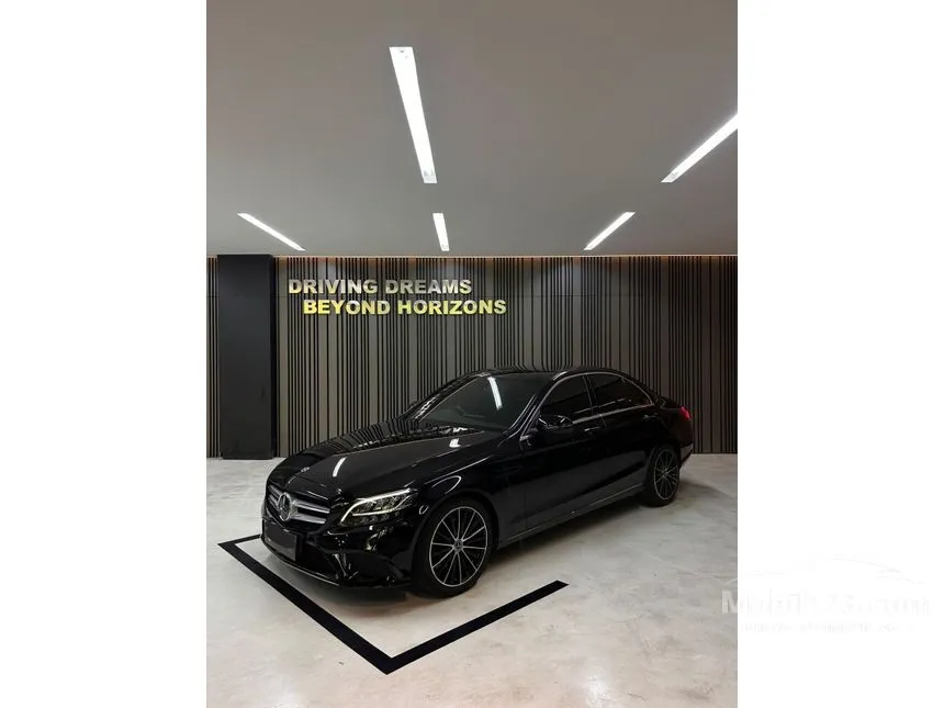 2019 Mercedes-Benz C200 EQ Boost Avantgarde Line Sedan
