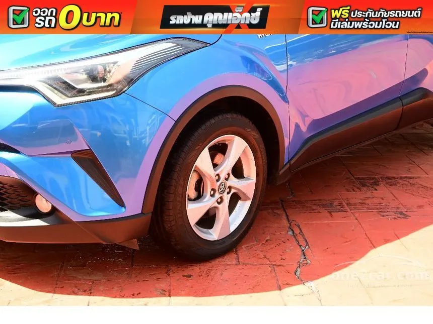 2018 Toyota C-HR HV Mid SUV