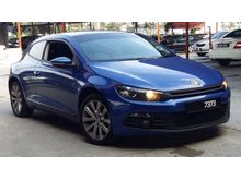 2012 Volkswagen Scirocco 1.4 CBU Import Baru 1Owner