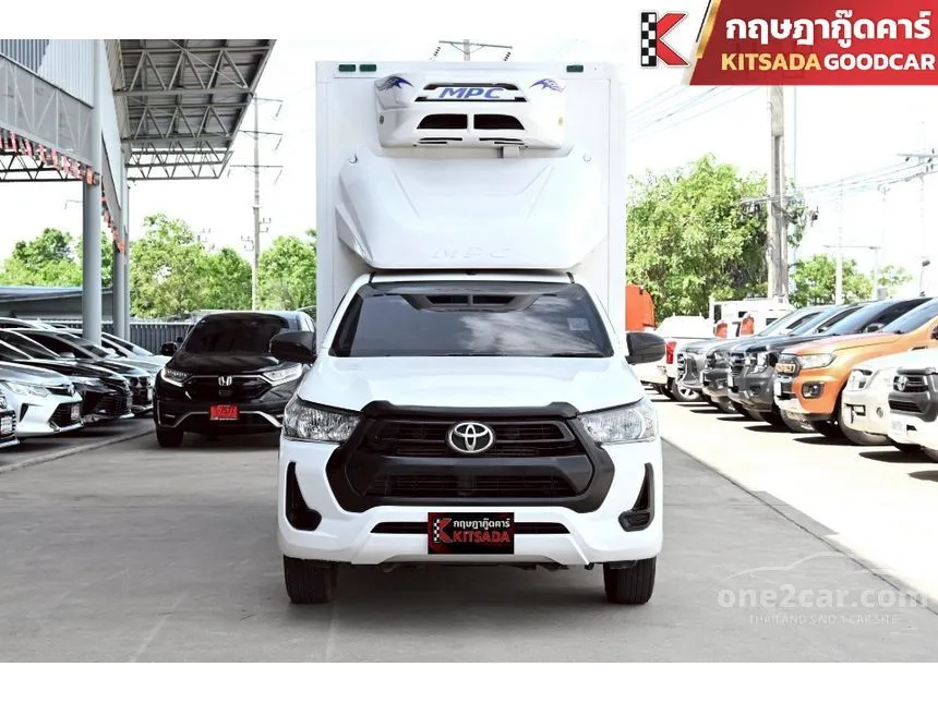 2023 Toyota HILUX REVO Entry Single Cab Pickup