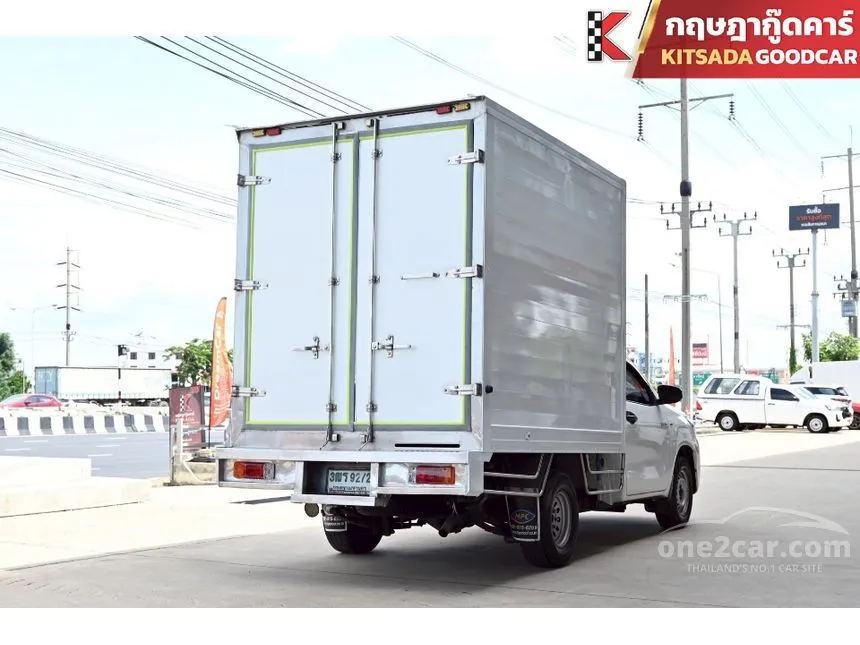 2023 Toyota HILUX REVO Entry Single Cab Pickup