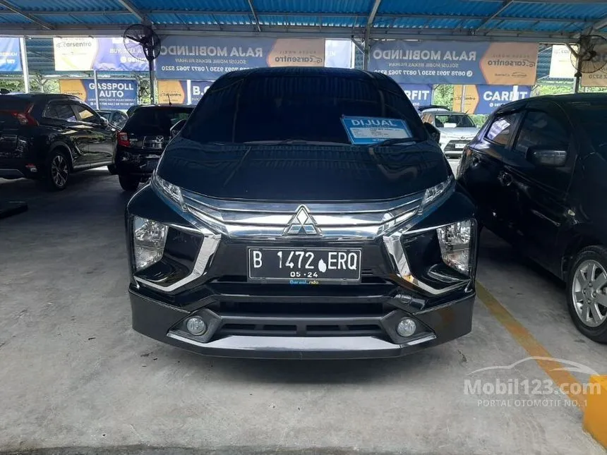 Jual Mobil Mitsubishi Xpander 2019 SPORT 1.5 di Jawa Barat Automatic Wagon Hitam Rp 215.000.000