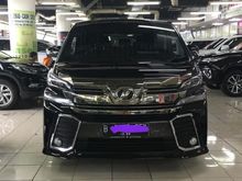 2015 Toyota Vellfire 2,5 Z CBU