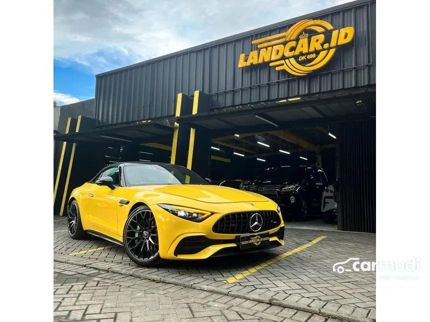 2023 Mercedes-Benz AMG SL43 Convertible