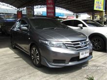 2013 Honda City 1.5 (ปี 08-14) S i-VTEC Sedan AT