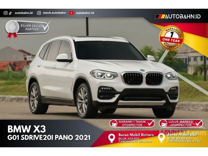2021 BMW X3 sDrive20i SUV
