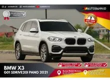 2021 BMW X3 2.0 sDrive20i SUV ODO LOW GARANSI BEBAS TABRAK BANJIR
