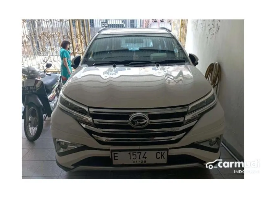 Jual Mobil Daihatsu Terios 2018 R Deluxe 1.5 di DKI Jakarta Automatic SUV Putih Rp 188.000.000