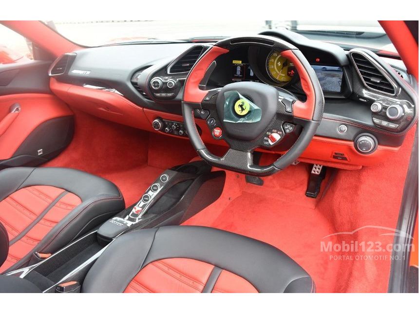 Jual Mobil Ferrari 488 GTB 2016 F142 3.9 di DKI Jakarta 