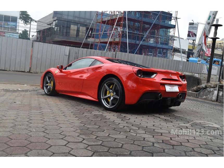 Jual Mobil Ferrari 488 GTB 2016 F142 3.9 di DKI Jakarta 