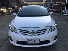 2011 Toyota Corolla Altis 1.6 ALTIS (ปี 08-13) G Sedan AT