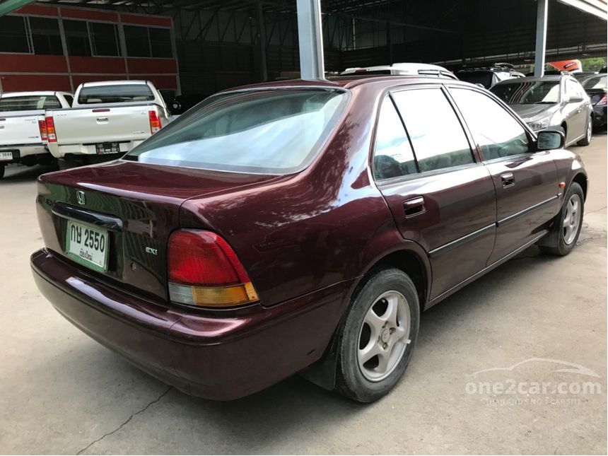 Honda CITY 1996 EXi 1.5 in ภาคเหนือ Automatic Sedan สีดำ for 58,000 Baht - 5000443 - One2car.com