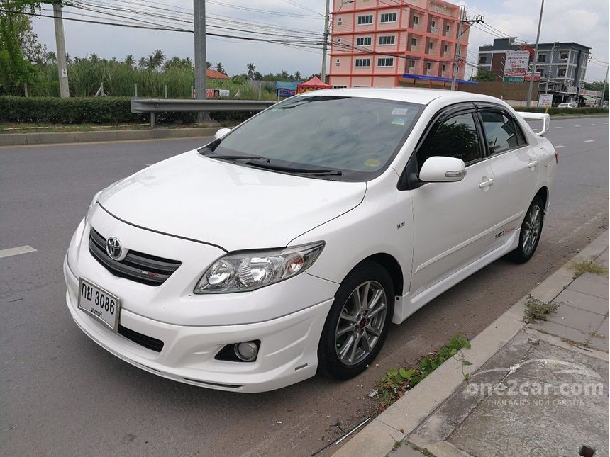 Toyota Corolla Altis 2010 TRD Sportivo 1.6 in กรุงเทพและปริมณฑล ...