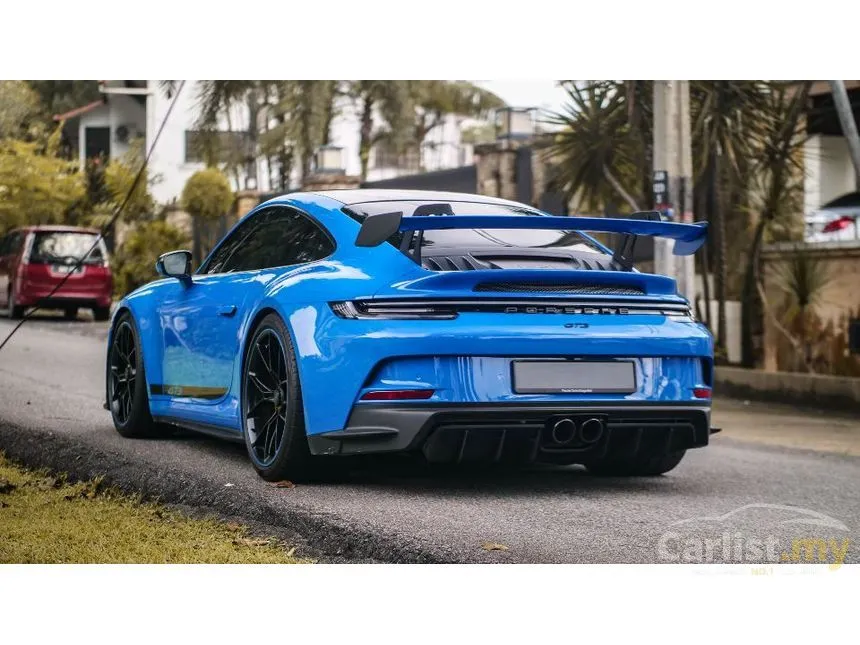 2022 Porsche 911 GT3 Coupe