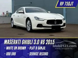 2014 Maserati Ghibli 3.0 Sedan