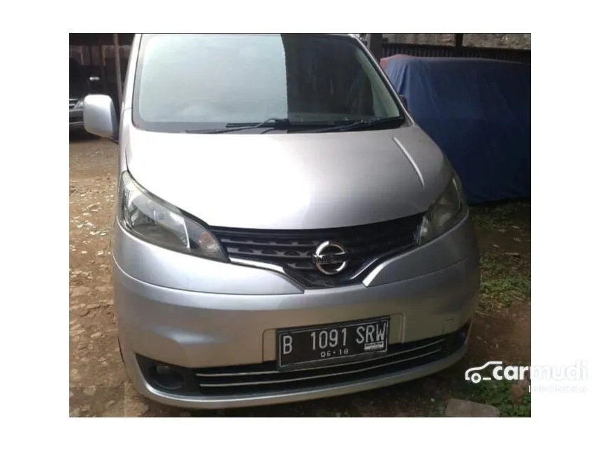 Jual Mobil Nissan Evalia 2012 XV 1.5 di DKI Jakarta Automatic MPV Silver Rp 45.000.000