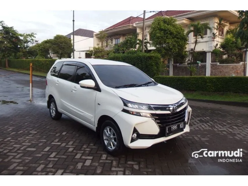 2021 Toyota Avanza G MPV