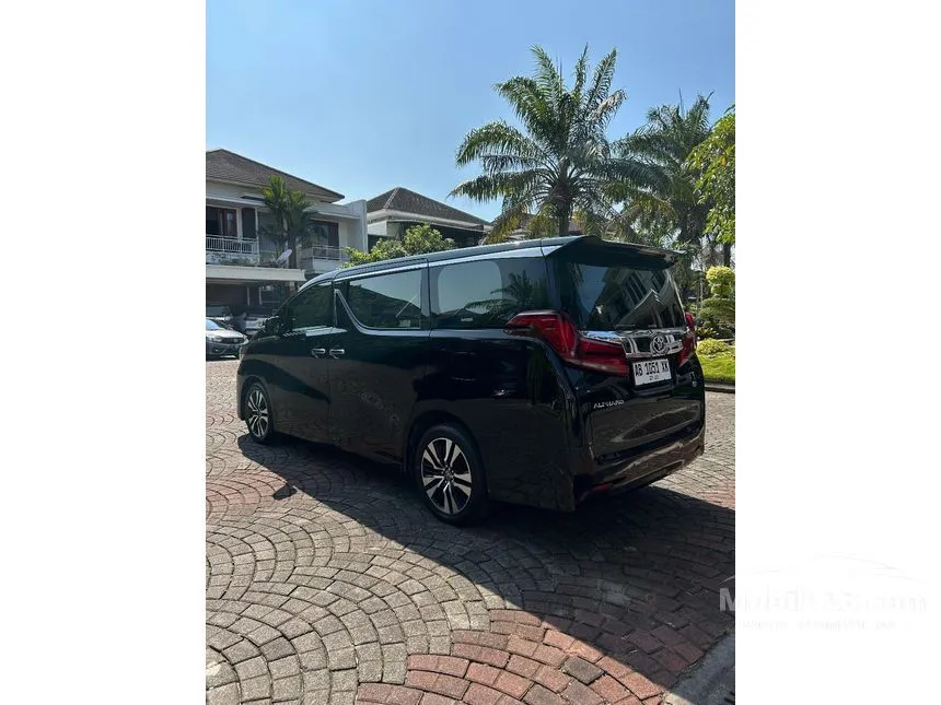 2019 Toyota Alphard G MPV